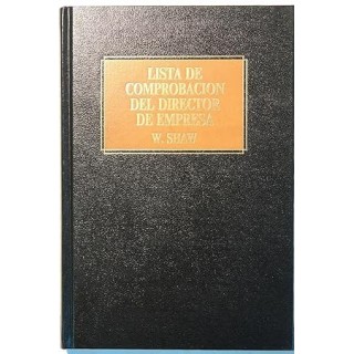 Lista de comprobación del director de empresa